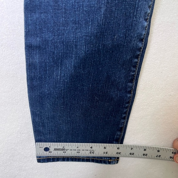 Abercrombie & Fitch Erin Distressed Skinny Jeans Womens 4s Short Stretch 2136 - Picture 8 of 11